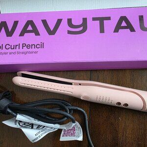 Wavytalk 0.65" Pencil Flat Iron Cool Curl Pencil